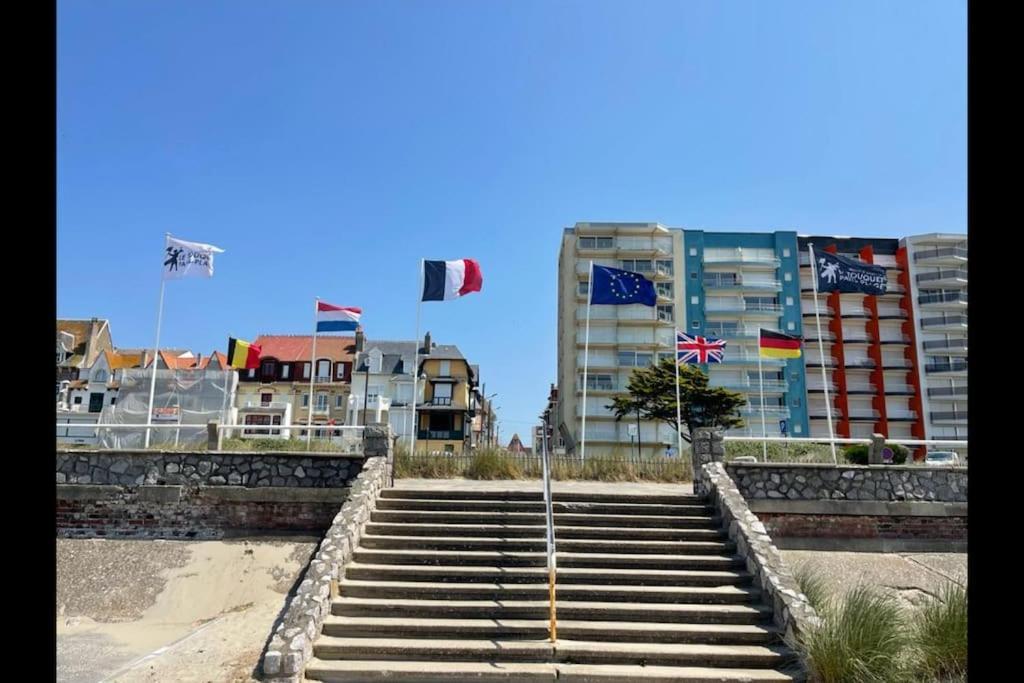 Le Grand Scampolo Sur La Digue Lägenhet Le Touquet Exteriör bild