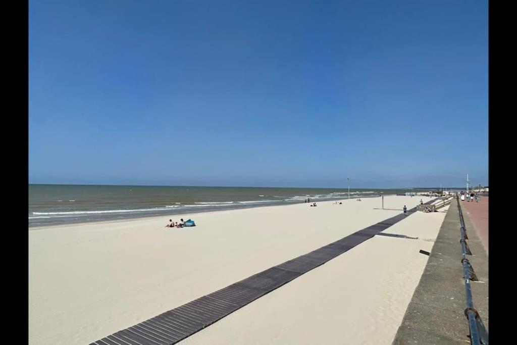 Le Grand Scampolo Sur La Digue Lägenhet Le Touquet Exteriör bild