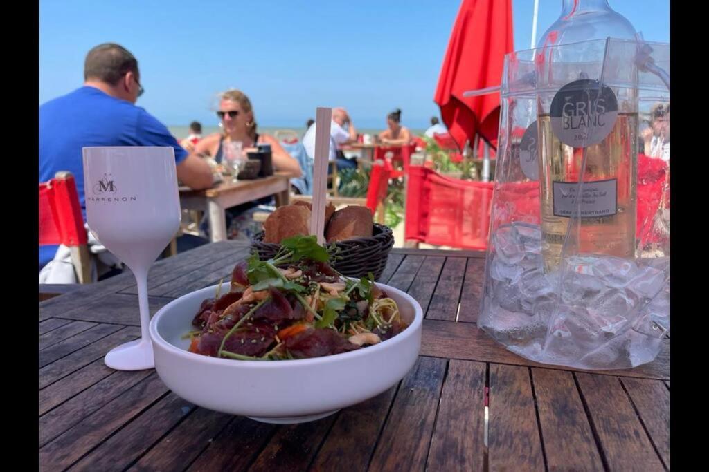 Le Grand Scampolo Sur La Digue Lägenhet Le Touquet Exteriör bild